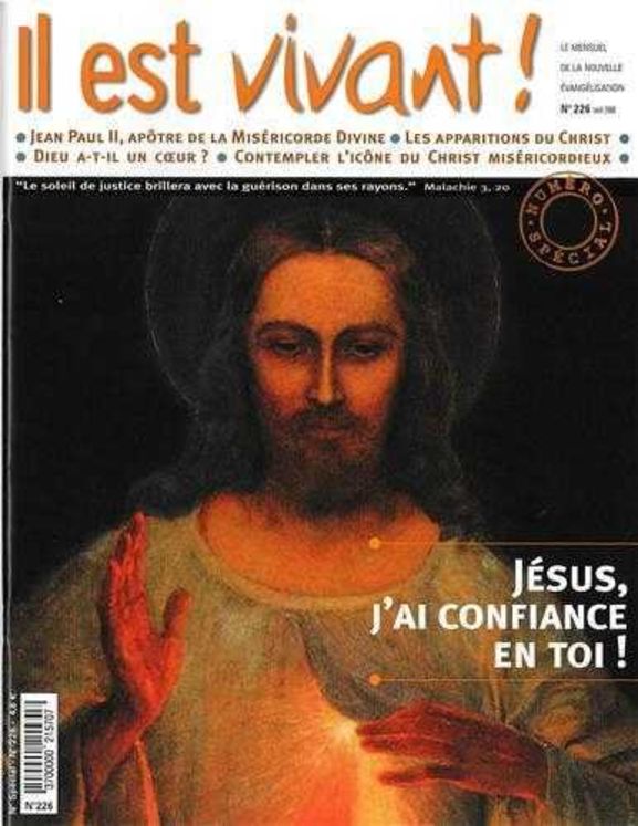 N°226  - Jésus, j´ai confiance en toi !