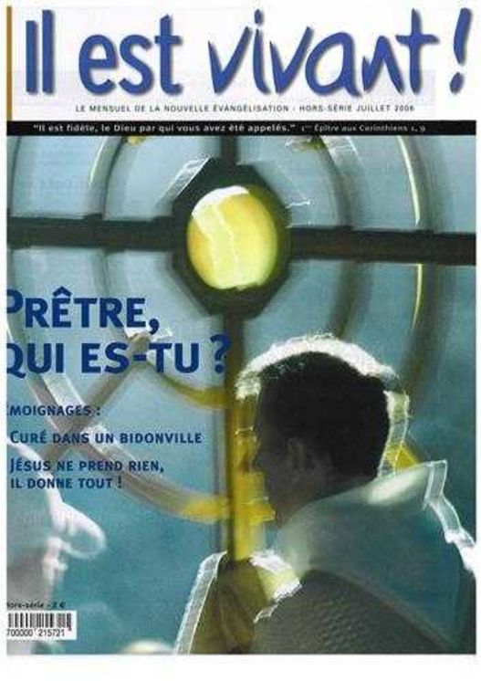 N°229 - Prêtre qui es tu ?