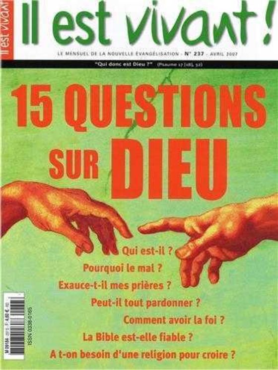 N°237 - 15 questions sur Dieu