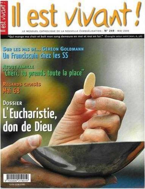 N°249  - L´Eucharistie don de dieu