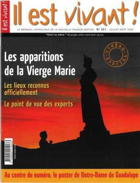 N°251 - Les apparitions de la Vierge Marie