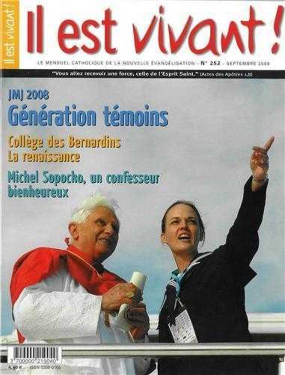 N°252 - Génération témoins JMJ 2008