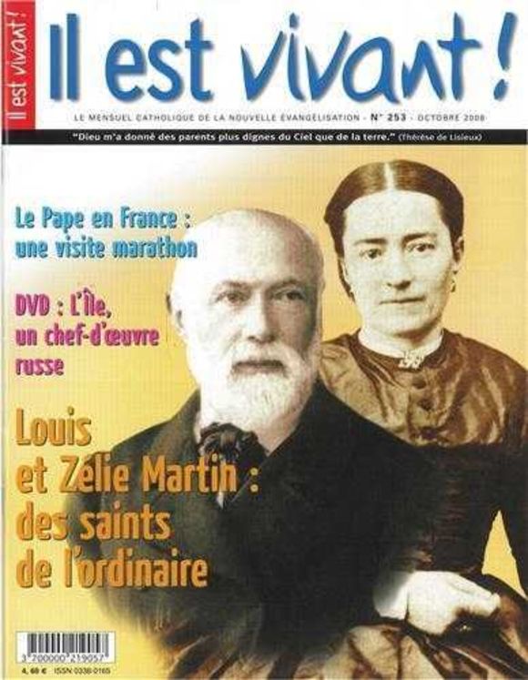 N°253 - Louis et Zélie Martin des Saints de l´ordinaire