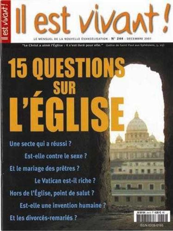 N°244  - 15 questions sur l´Eglise