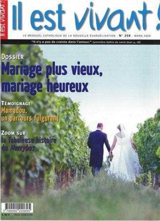 N°258 - Mariage plus vieux, mariage heureux