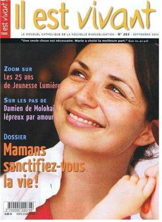 N°263 - Mamans sanctifiez-vous la vie !