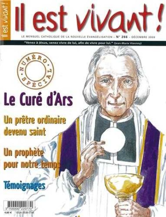 N°266 - Le Curé d´Ars, un prêtre ordinaire devenu saint