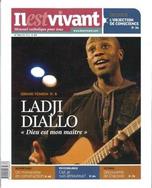 n°282 - Il est vivant - Mai 2011 - Ladji Diallo