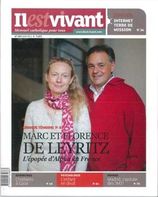 n°283 - Il est vivant - Juin 2011 - Marc et Florence De Leyritz