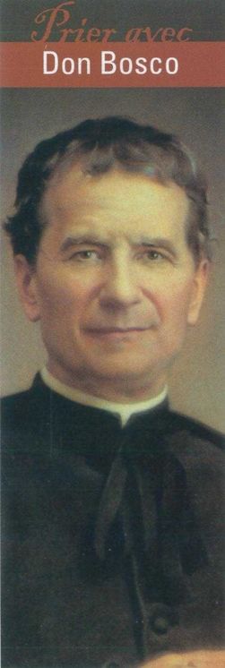 Signet Prier avec Don Bosco - Lot de 10 - Prier avec quelques grands temoins