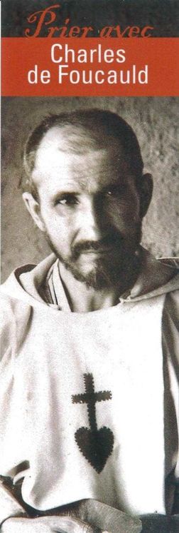 Signet Prier avec Charles de Foucauld - Lot de 10 - Prier avec quelques grands témoins