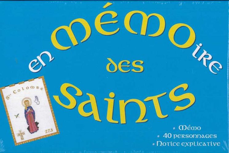 Jeu Memo En mémoire des Saints