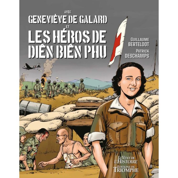 Geneviève de Galard et les héros de Dien Bien Phu