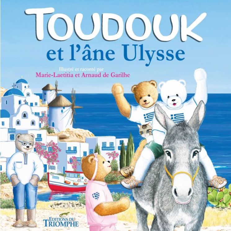 Toudouk et l´âne Ulysse - Tome 3