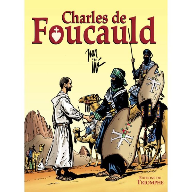 Charles de Foucauld - BD