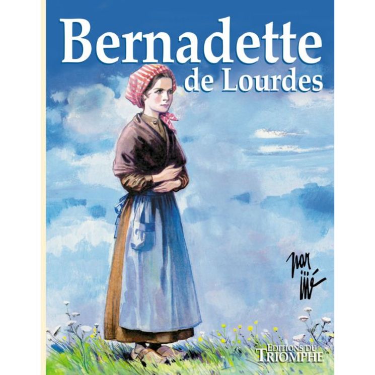 Bernadette de Lourdes BD