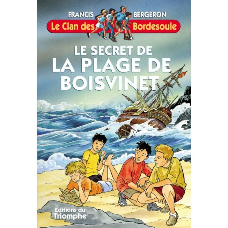 Le Clan des Bordesoule - Tome 20 - Le Secret de la Plage de Boisvinet