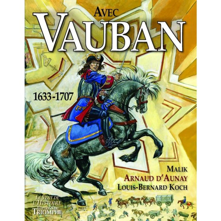 Avec Vauban - BD