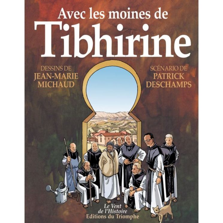 Avec les moines de Tibhirine - BD