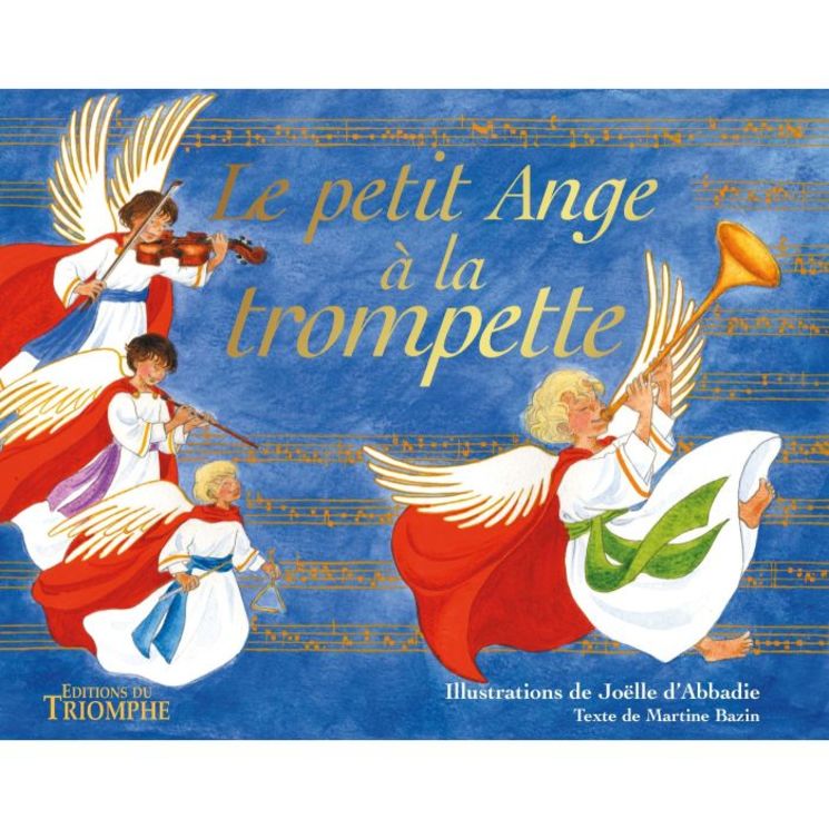 Le petit ange à la trompette