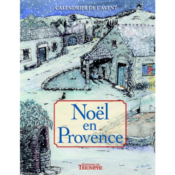 Calendrier de l´avent - Noël en provence