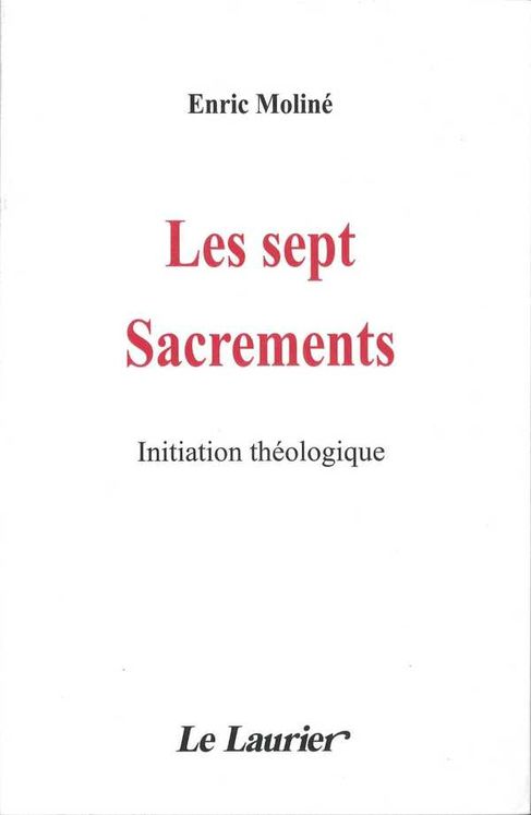 Les sept sacrements