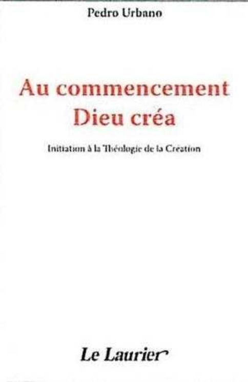 Au commencement Dieu créa