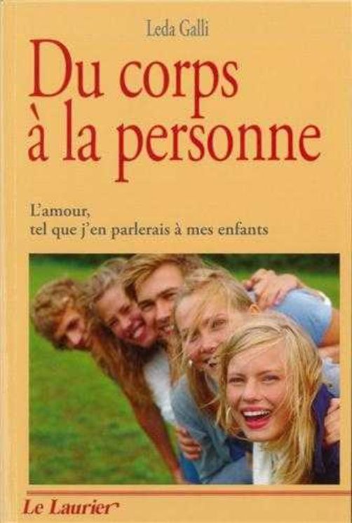 Du corps à la personne