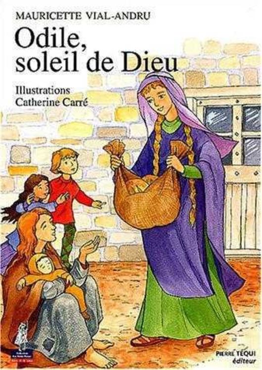 Odile, soleil de Dieu - Petits pâtres