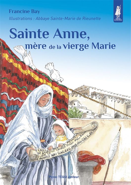 Sainte Anne, mère de la Vierge Marie - Petits pâtres