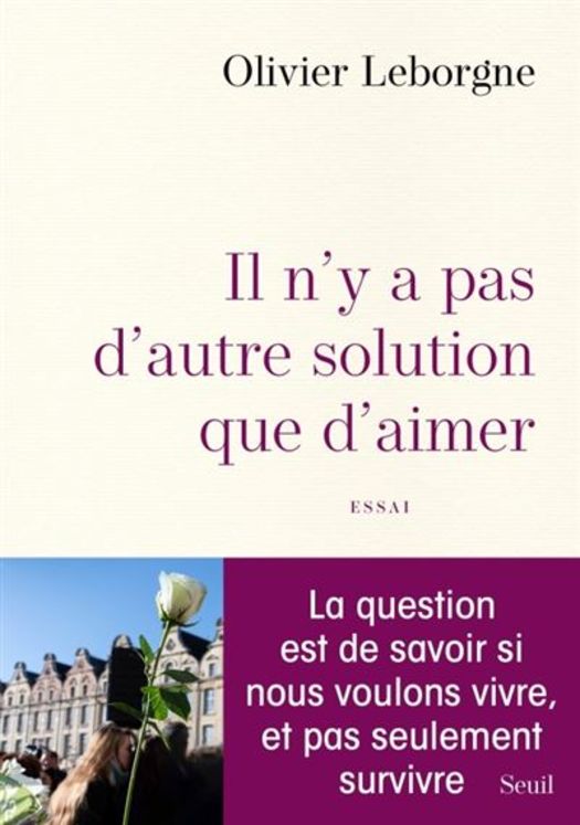 Il n´y a pas d´autre solution que d´aimer