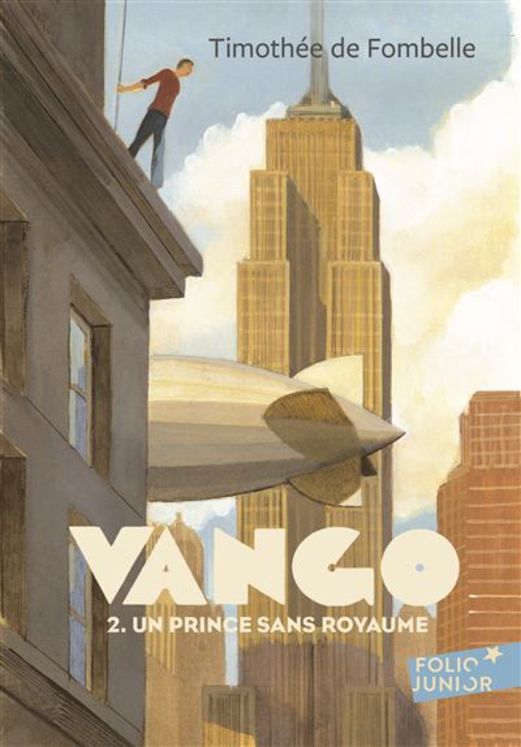 Vango, un prince sans royaume Tome 2 - Format poche