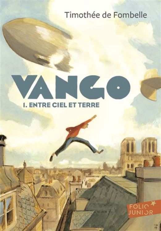 Vango, entre ciel et terre  Tome 1 - Format poche