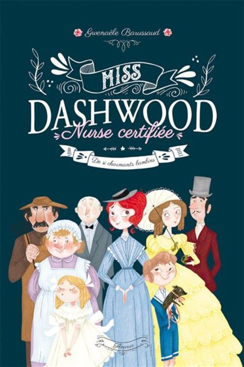 Miss Dashwood Tome 1 - De si charmants bambins