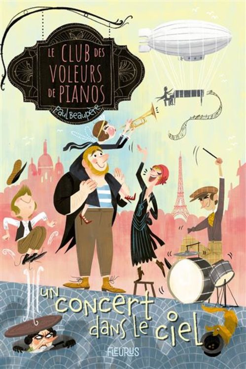 Le club des voleurs de pianos - Tome 2