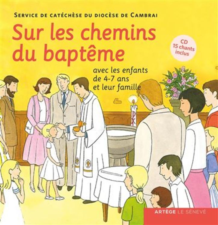 Sur les chemins du baptême enfant 4-7 ans