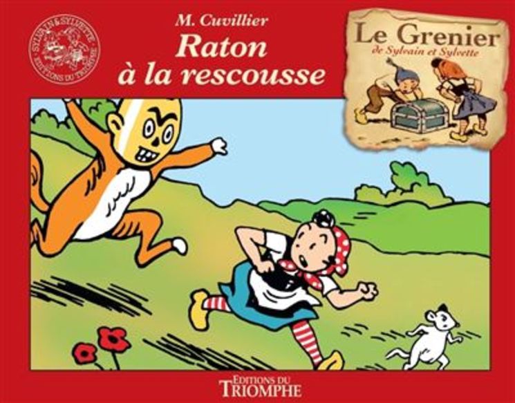 Raton à la rescousse - Tome 13