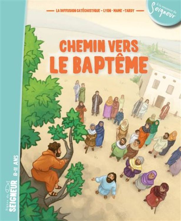 Chemin vers le baptême - Document enfant