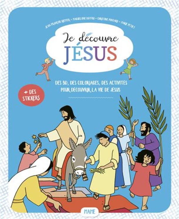 Je découvre Jésus - Livret enfant - 6-7 ans