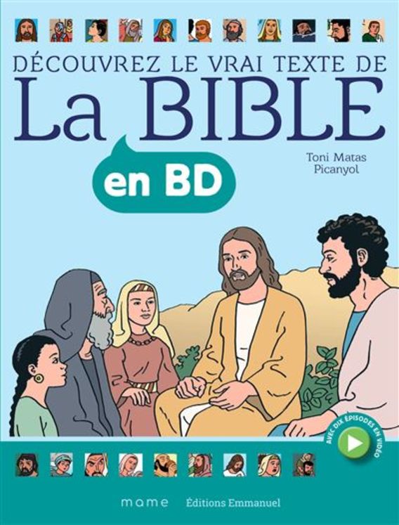 La Bible en BD - Couverture souple