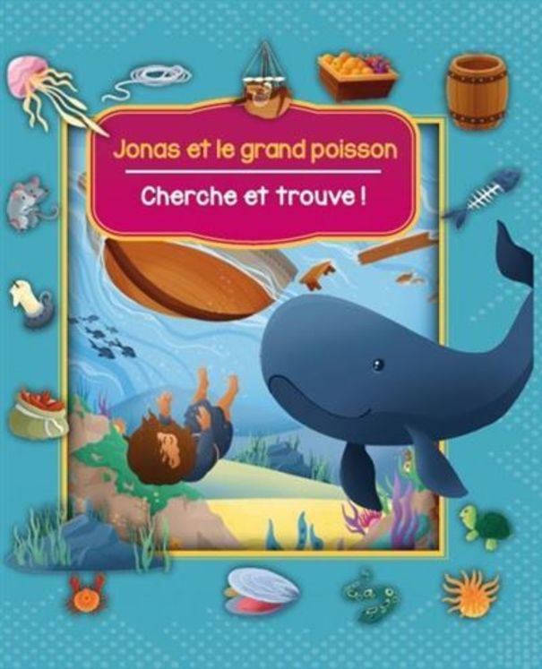 Cherche et trouve ! Jonas et le grand poisson