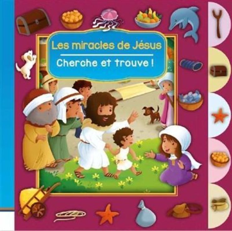 Cherche et trouve - les miracles de Jésus