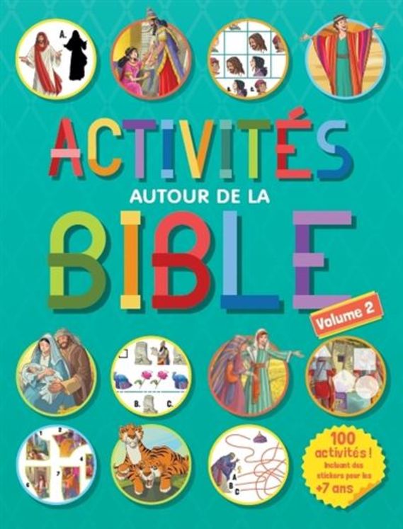 Activités autour de la bible - Volume 2