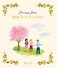 Livres de prières 6-10 ans