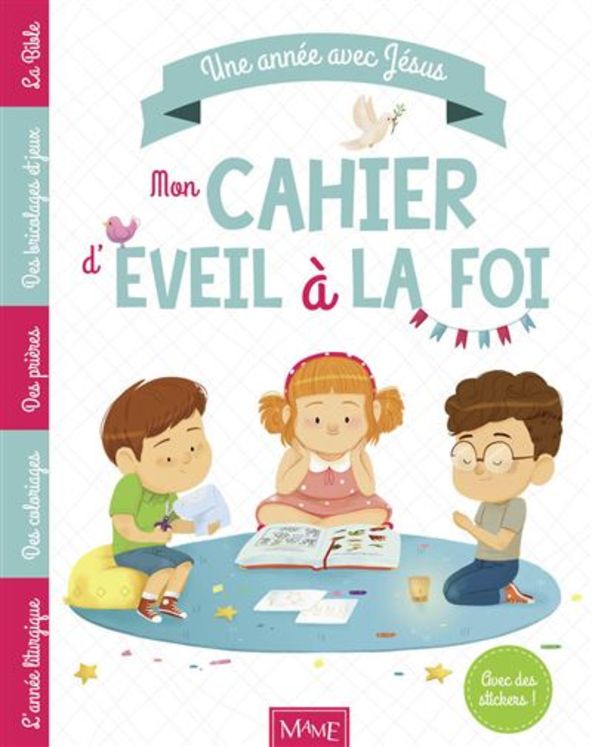 Une année avec Jésus, mon cahier d´éveil à la foi