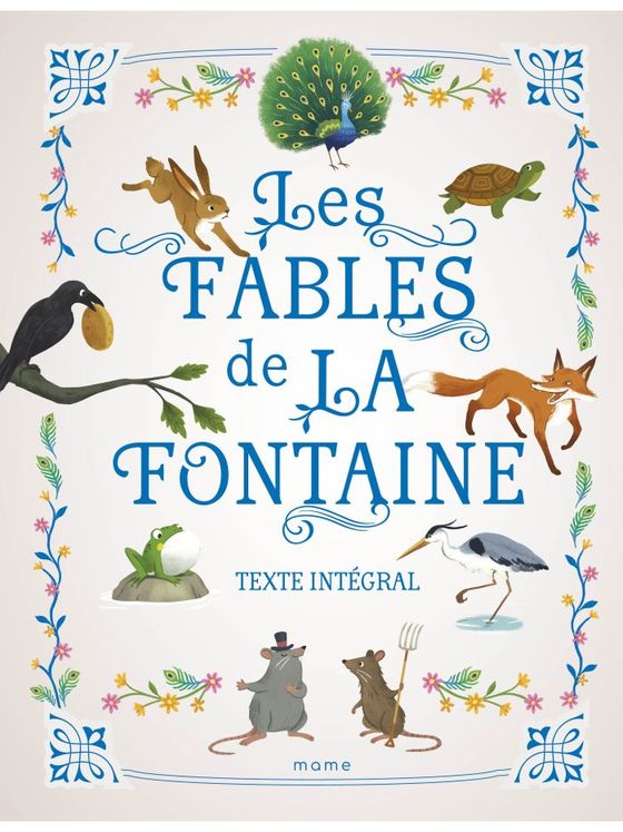 Les fables de la fontaine