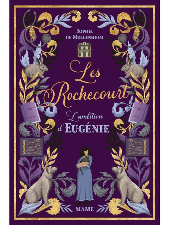 Les Rochecourt - Tome 4 - L´ambition d´Eugénie