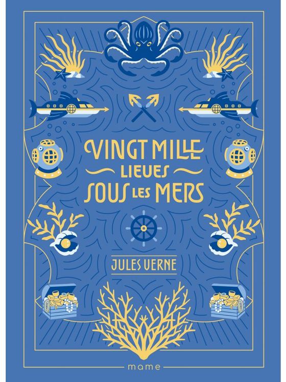 Vingt mille lieues sous les mers