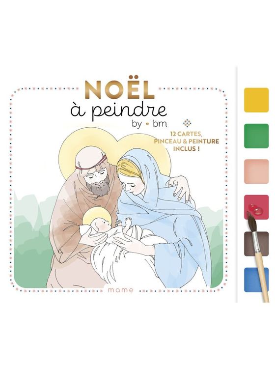 Noël à peindre - jouet