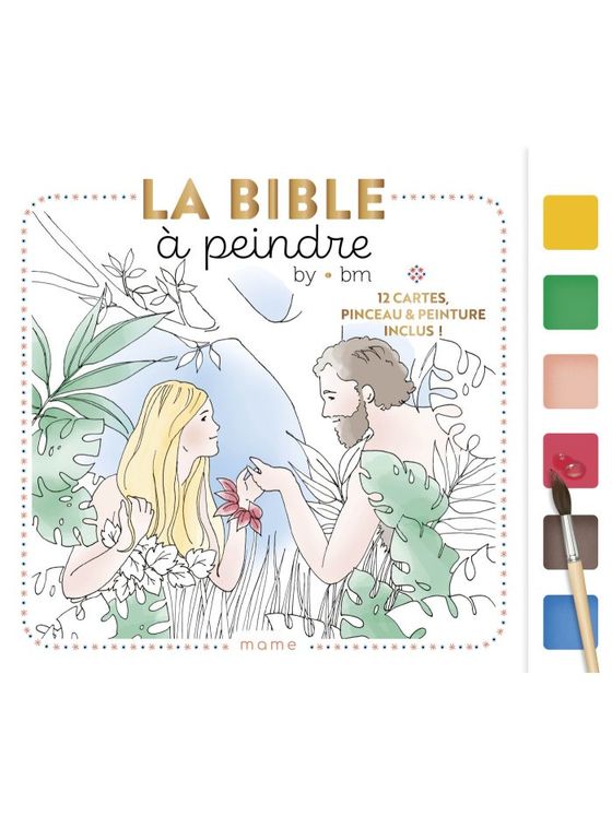 La bible a peindre - jouet